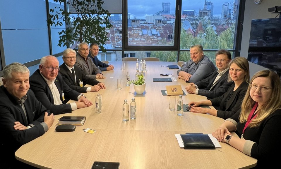 Viceministras T. Valys su vežėjais ir logistais aptarė sektoriaus aktualijas