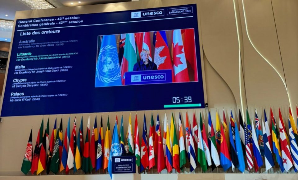 UNESCO's General Conference focuses on the Ukraine Programme