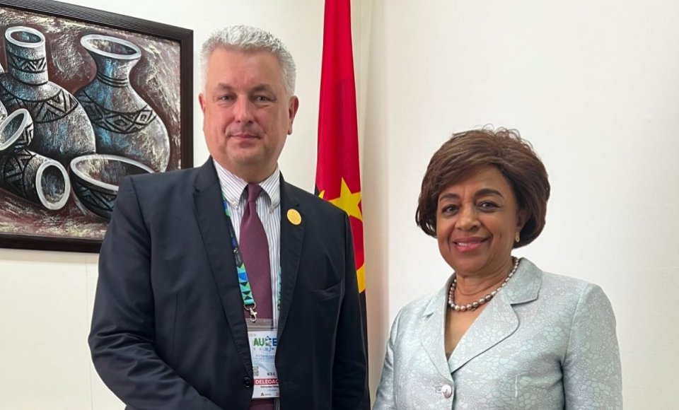 Viceministras V. Verbickas Luandoje aptarė partnerystės su Angola plėtros galimybes