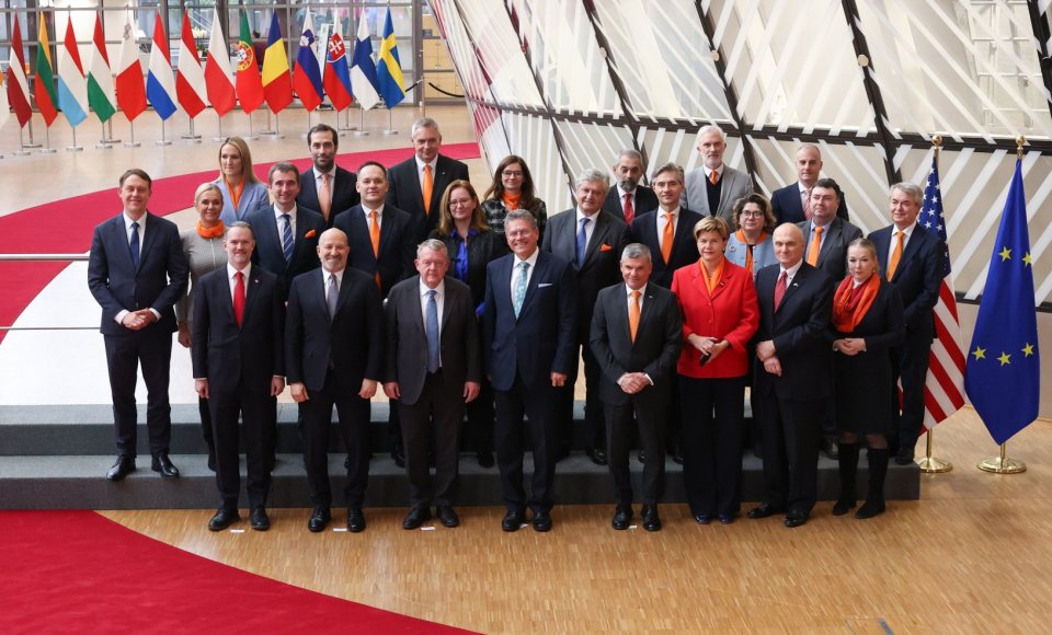 K. Budrys Briuselyje: diversifikavimas ir ekonominis saugumas – kertiniai ES prekybos politikos...