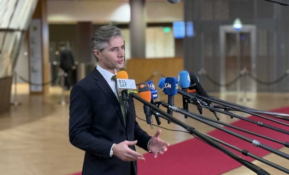 Budrys in Brussels: When our deterrence is too weak, dictators take action against us