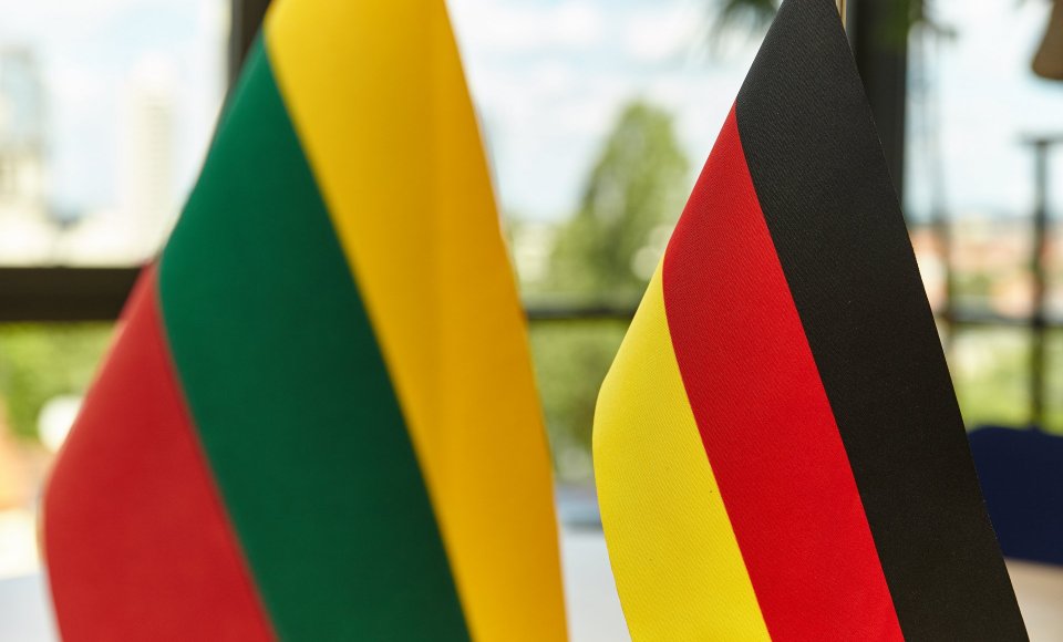 Minister Budrys pays a working visit to Germany