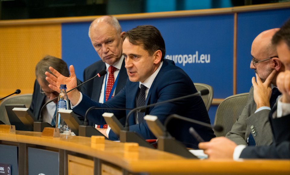 Vice-Minister Mitkus: We aim for greater attention to EU border states in the next EU multiannual budget