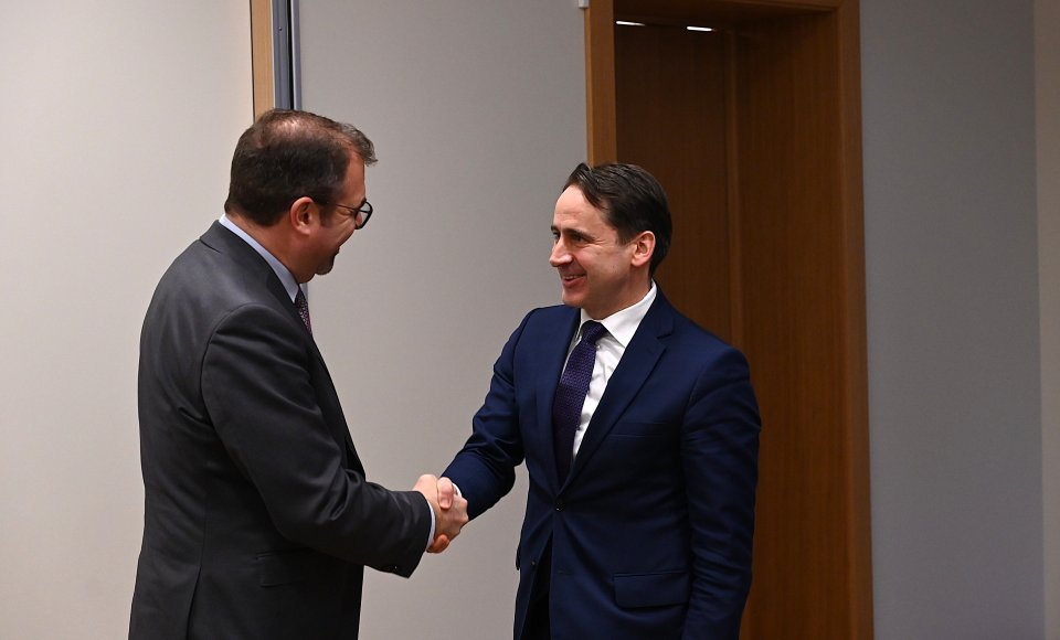Vice-Minister Mitkus: Lithuanian-German relations are gaining new momentum
