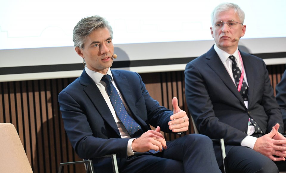 K. Budrys na GreenTech Vilnius 2025: zielony kurs kluczem do bezpiecznej, stabilnej i konkurencyjnej litewskiej gospodarki
