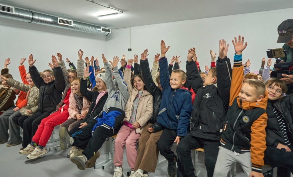 Lithuania helps build new shelters in three more schools in Ukraine