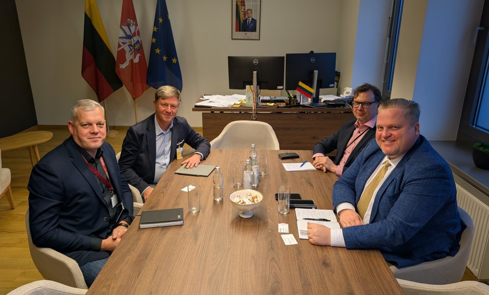 Viceministro T. Valio susitikime su LINPRA – dėmesys lietuviškos pramonės pozicijų stiprinimui...