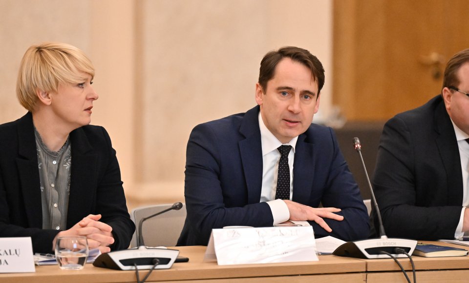 Viceministras S. Mitkus: vystomasis bendradarbiavimas turi tapti stipriu Lietuvos užsienio politikos įrankiu