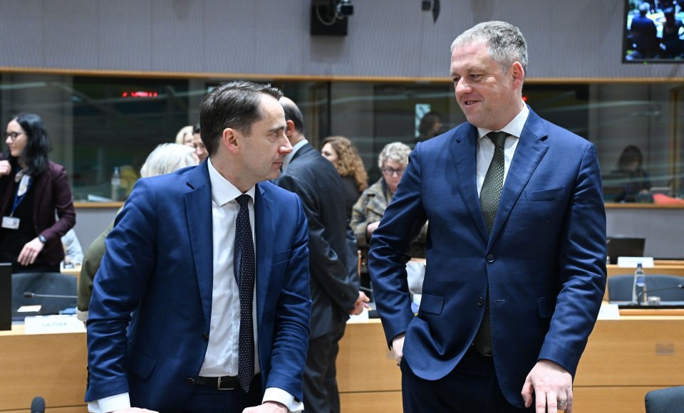 Viceministras S. Mitkus: ES turi priimti sprendimus dėl įšaldyto Rusijos turto panaudojimo Ukrainos finansavimui