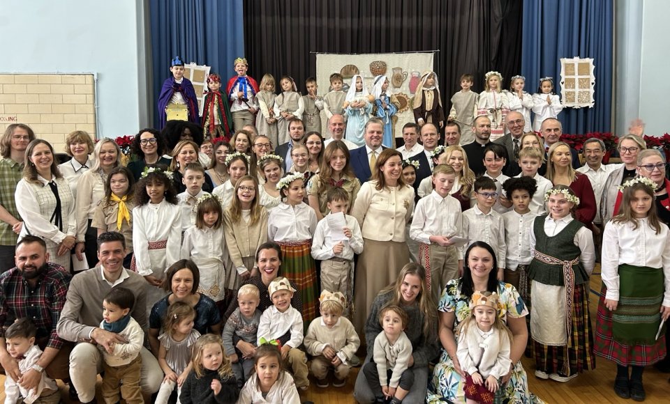 Viceministras T. Valys JAV: lietuviškos tradicijos Niujorke ne tik puoselėjamos, bet ir perduodamos jaunajai kartai