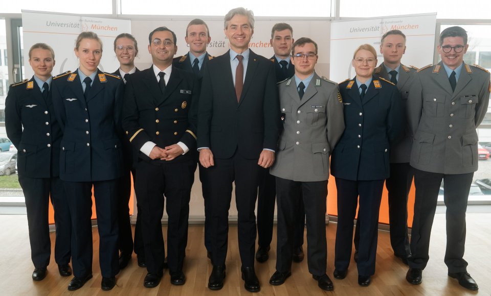 K. Budrys susitiko su Miuncheno Bundesvero universiteto bendruomene