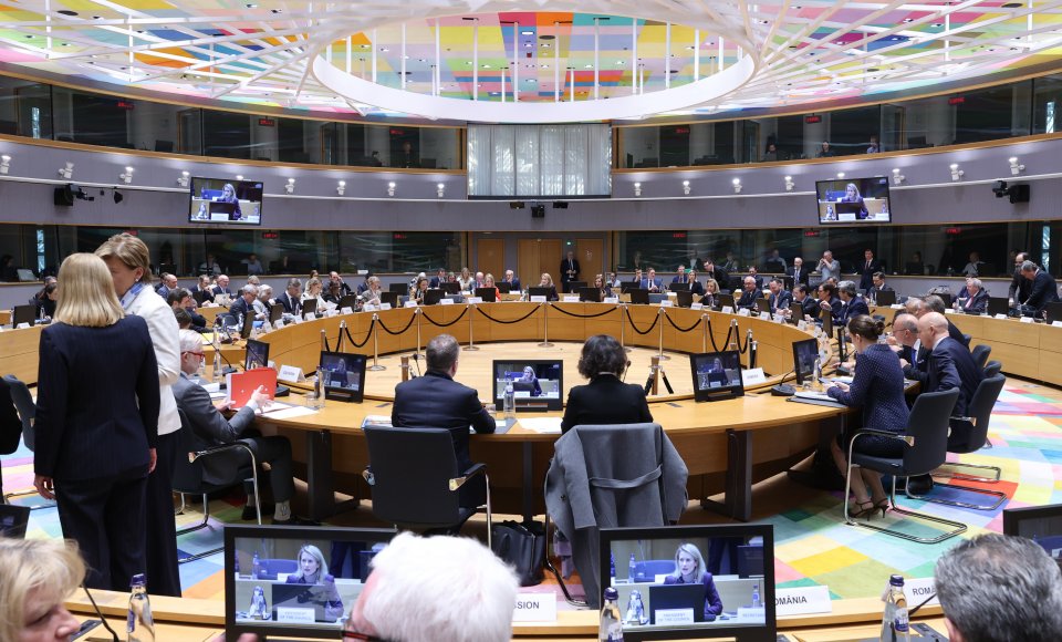 ES užsienio reikalų ministrai pritarė ES hibridinio sankcijų kriterijaus įvedimui Baltarusijai