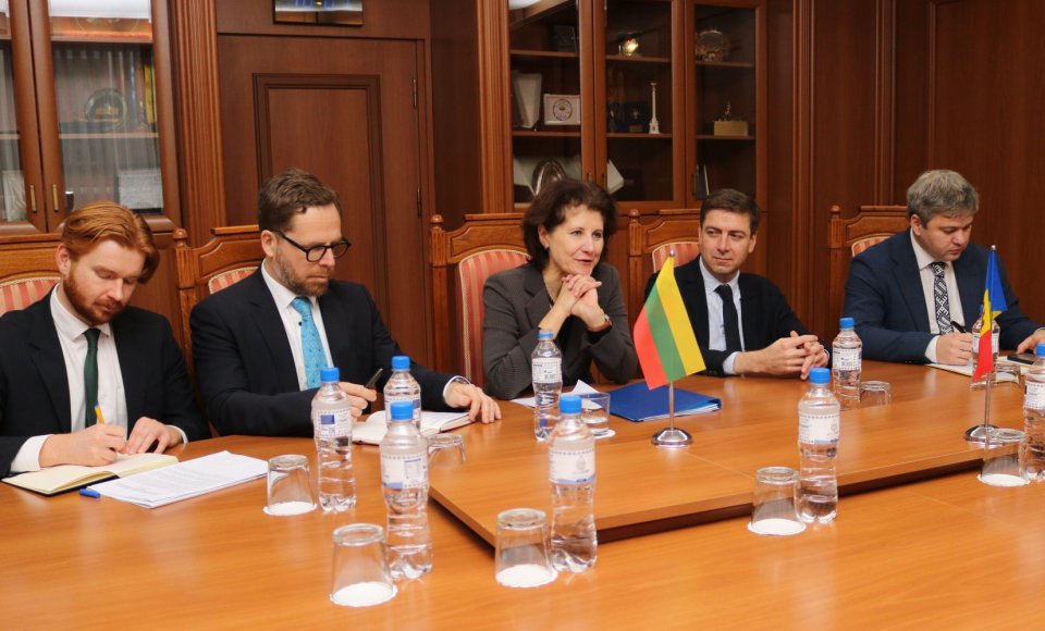 Viceministrė A. Plepytė: Moldova ir Ukraina eurointegraciniame kelyje gali kliautis Lietuvos parama