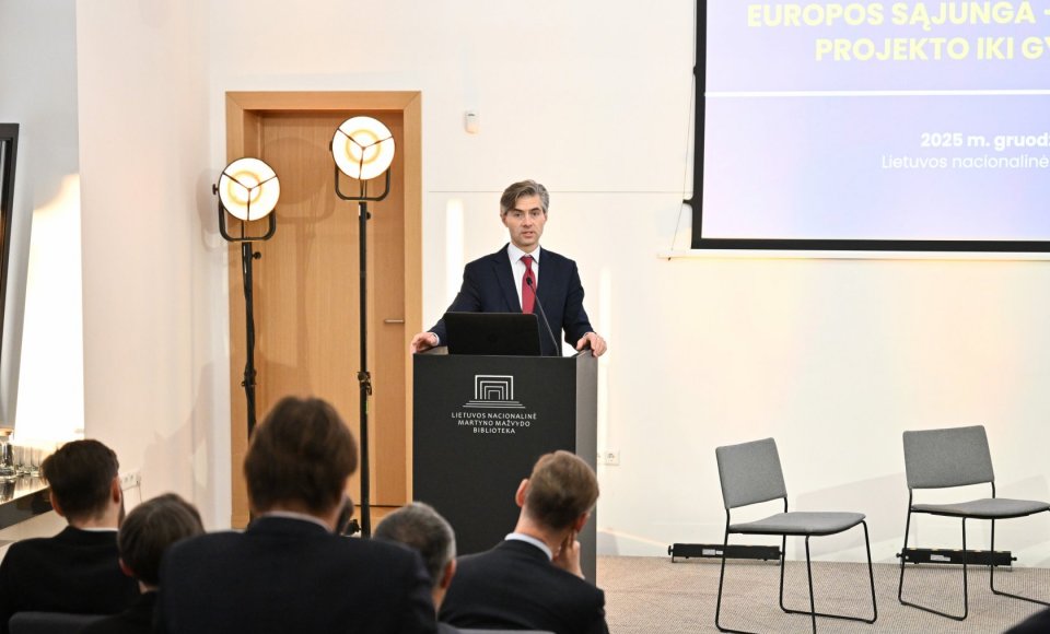 K. Budrys: stipri ES nebėra pasirinkimas, o būtinybė