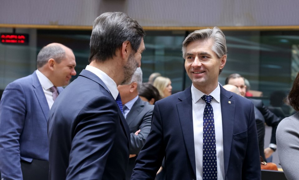 Ministras K. Budrys: ES turi imtis iniciatyvos dėl Ukrainos ir Europos saugumo ateities