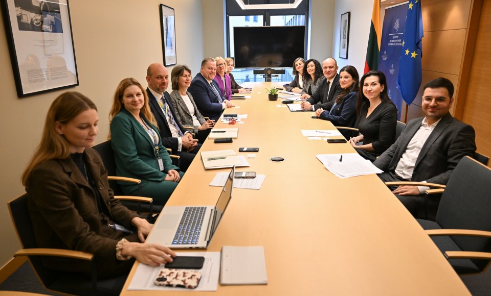 Lithuania and Türkiye strengthen their practical cooperation