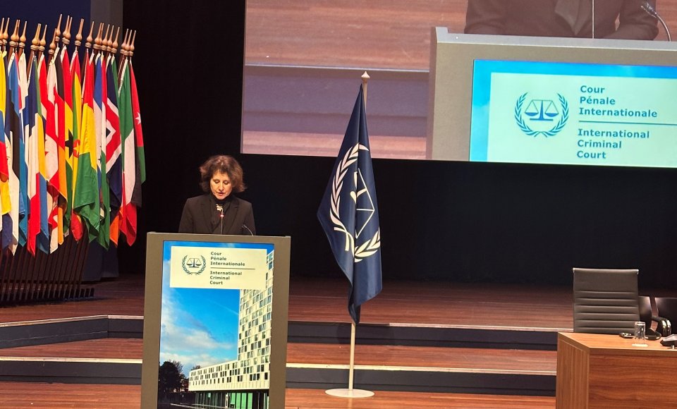  At the Assembly of the International Criminal Court, Lithuania calls for ensuring accountability for aggression