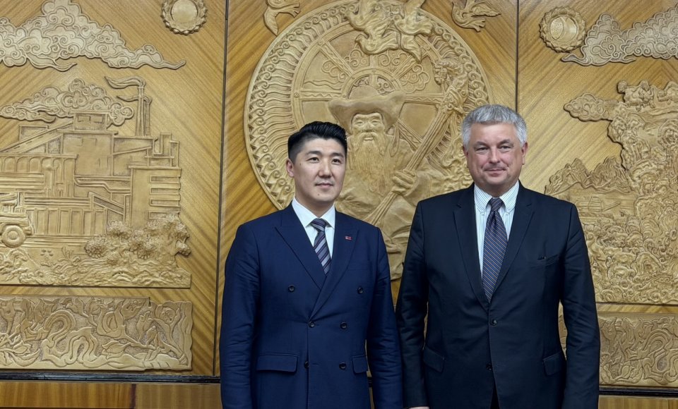 Lithuania and Mongolia hold political consultations in Ulaanbaatar