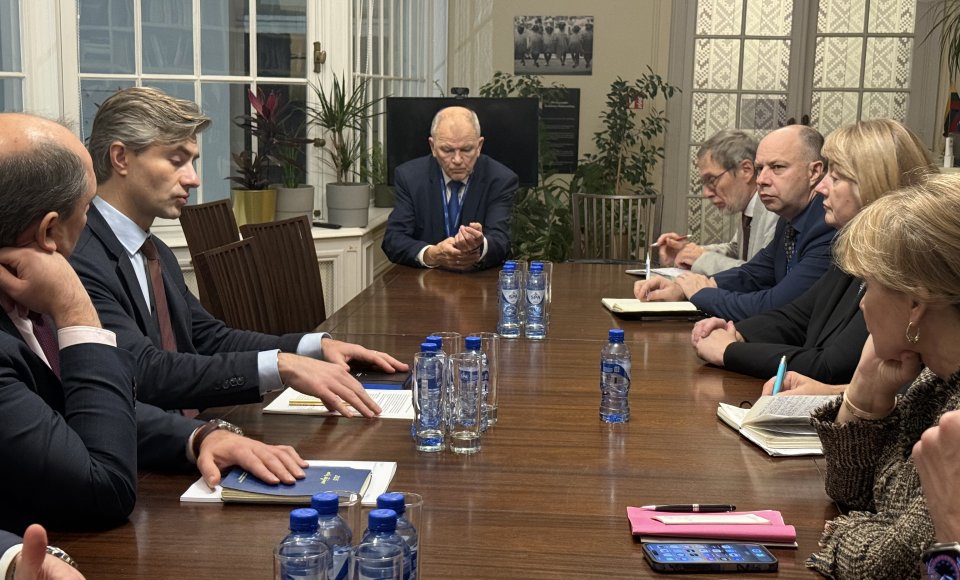 K. Budrys Briuselyje: darydamas spaudimą Lukašenkos režimas siekia legitimizacijos, ES atsakas...