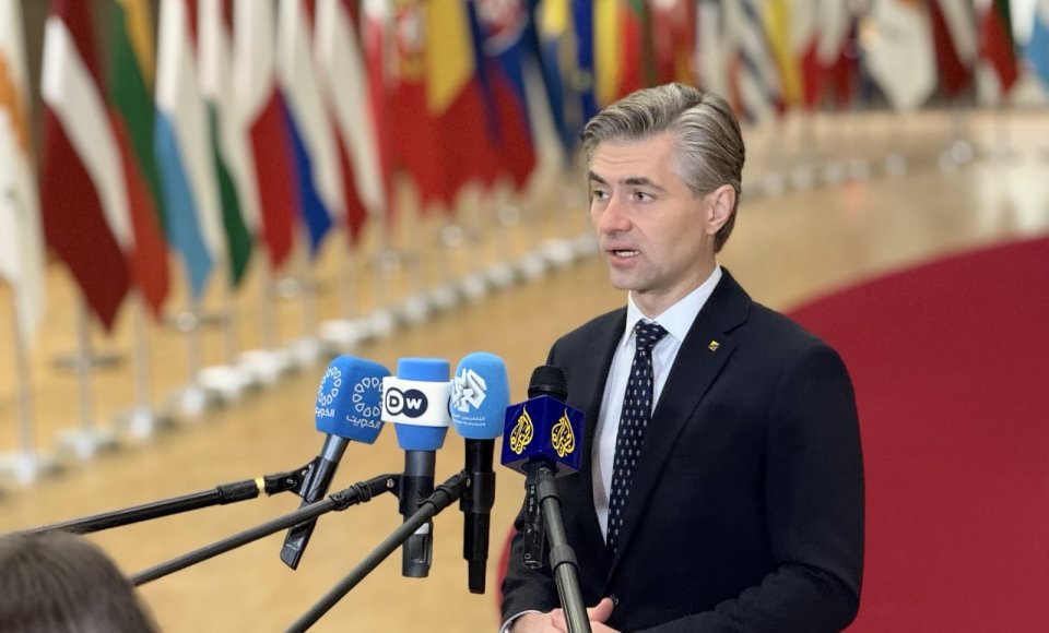 K. Budrys Briuselyje: narystė ES ir reparacijų paskola – derybų kortos, kurias Europa privalo...