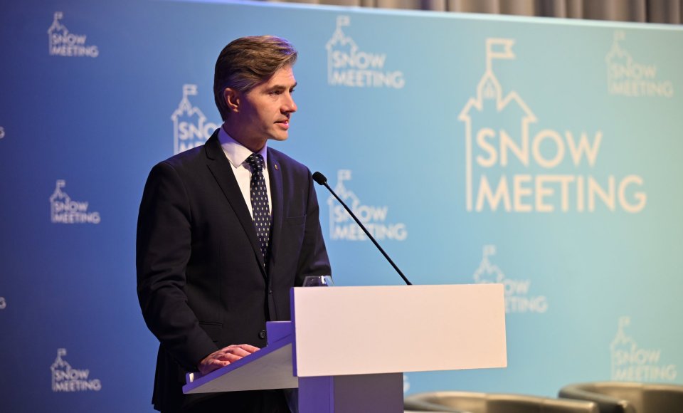 Budrys at the Snow Meeting: Europe must learn to follow the logic of war