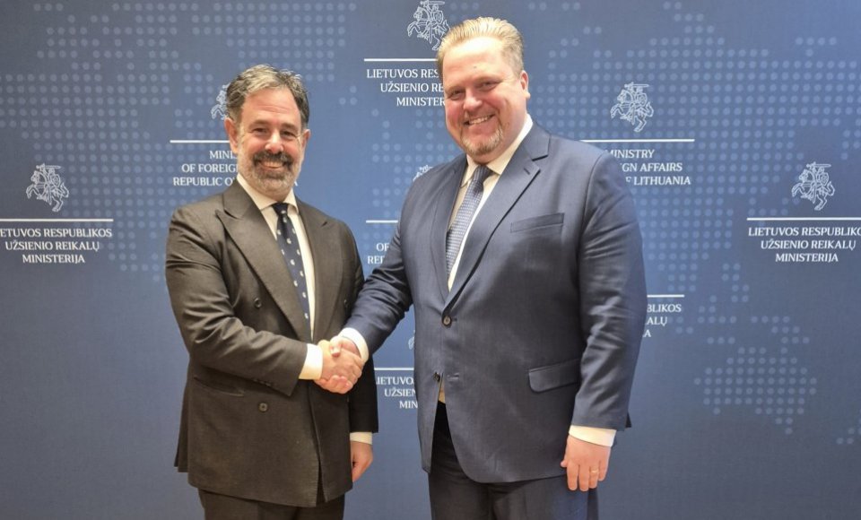 Vice-Minister Valys and the Ambassador of Italy discussed bilateral cooperation
