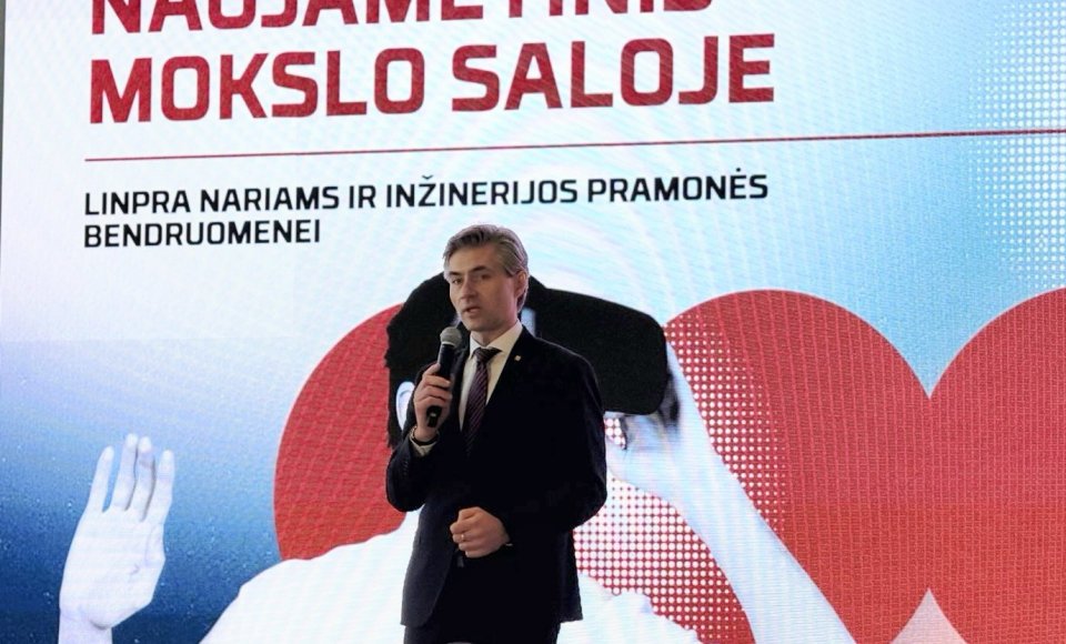 K. Budrys: 2026 metais intensyviai dirbsime stiprindami Lietuvos ekonominę galią
