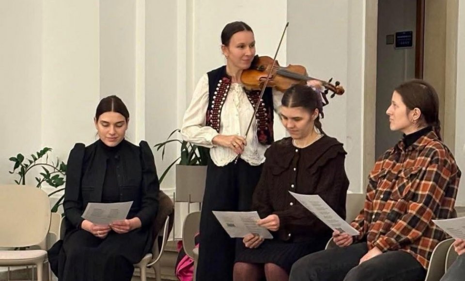 Prahoje – bendros lietuvių, ukrainiečių ir čekų dainavimo dirbtuvės
