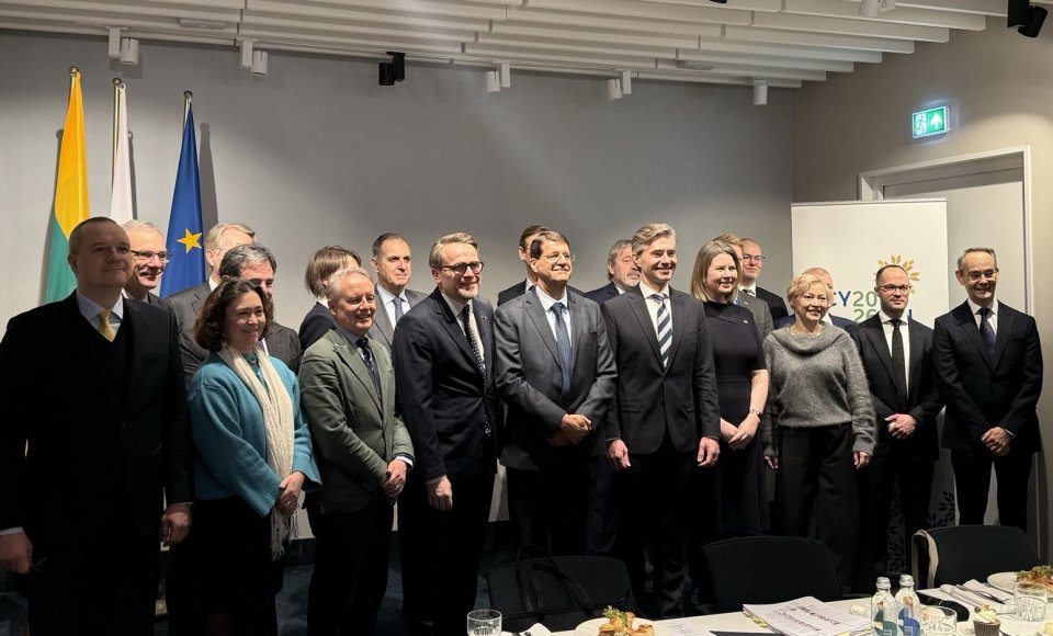 K. Budrys: laikas Europai miegoti ant debesies baigėsi