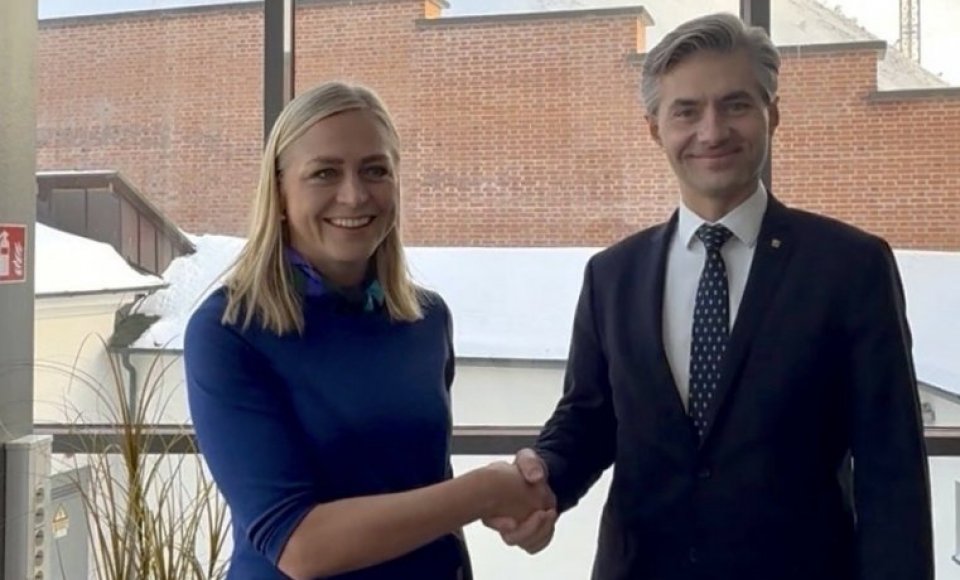 Ministras K. Budrys: regioninio saugumo pagrindas – tvirta Baltijos ir Šiaurės šalių partnerystė