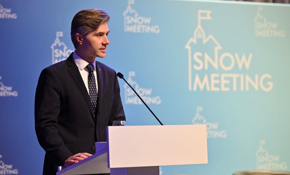 K. Budrys „Sniego susitikime“: Europa privalo išmokti vadovautis karo logika