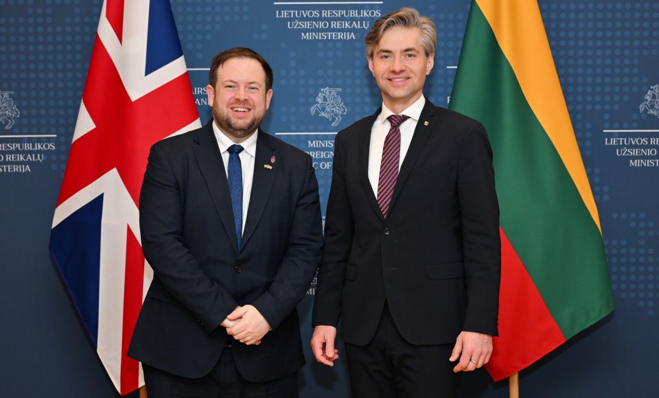 Budrys: Lithuania and the UK are strategic partners and NATO allies united by a shared ambition...