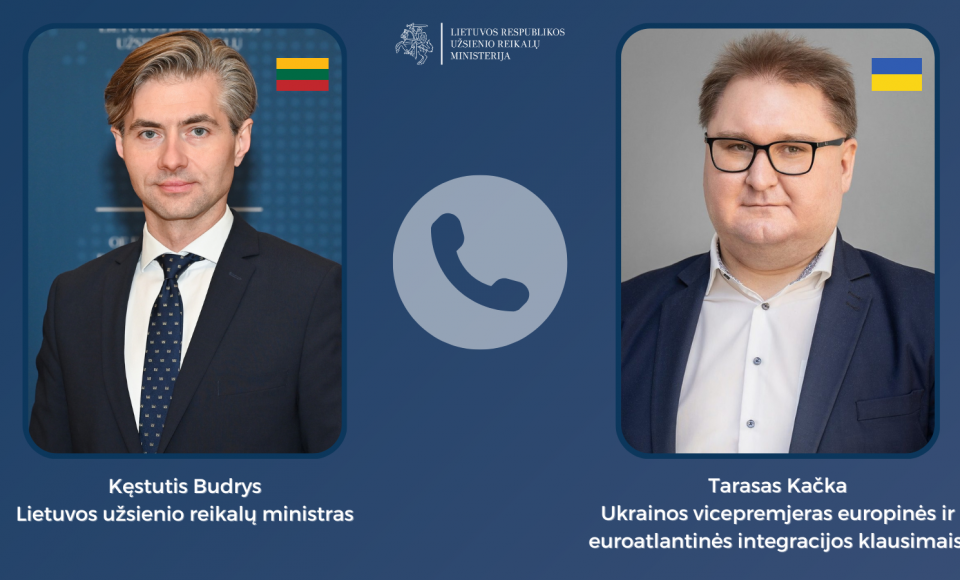 K. Budrys: Ukrainos narystė ES – pačios Europos strateginis interesas