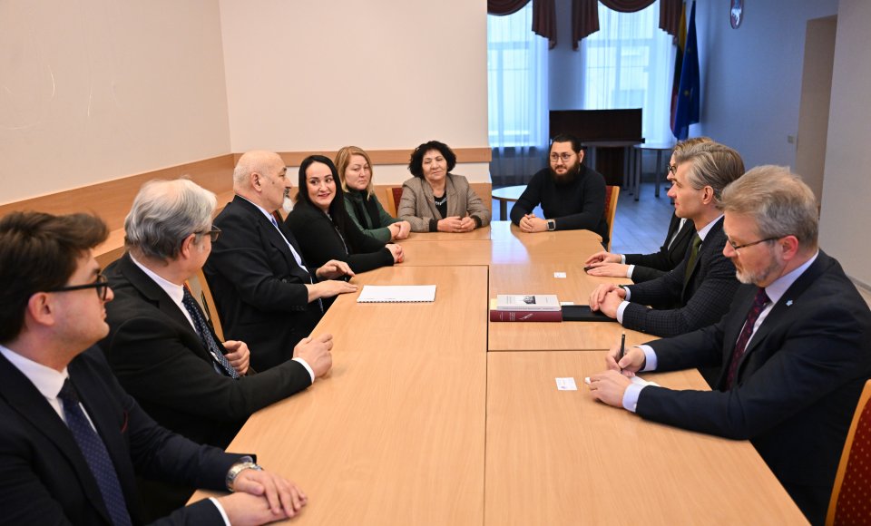 Budrys: The role of the Tatar community is important for the development of the Lithuanian state and society