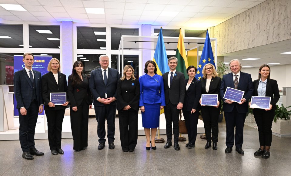 Minister Budrys: Deepening academic cooperation between Lithuania and Ukraine testifies to our solidarity and shared values