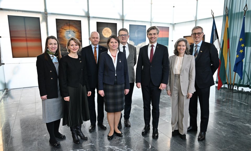 K. Budrys: Šiaurės ir Baltijos šalis vienija tos pačios vertybės, bendri interesai ir atsakomybė už regiono ateitį