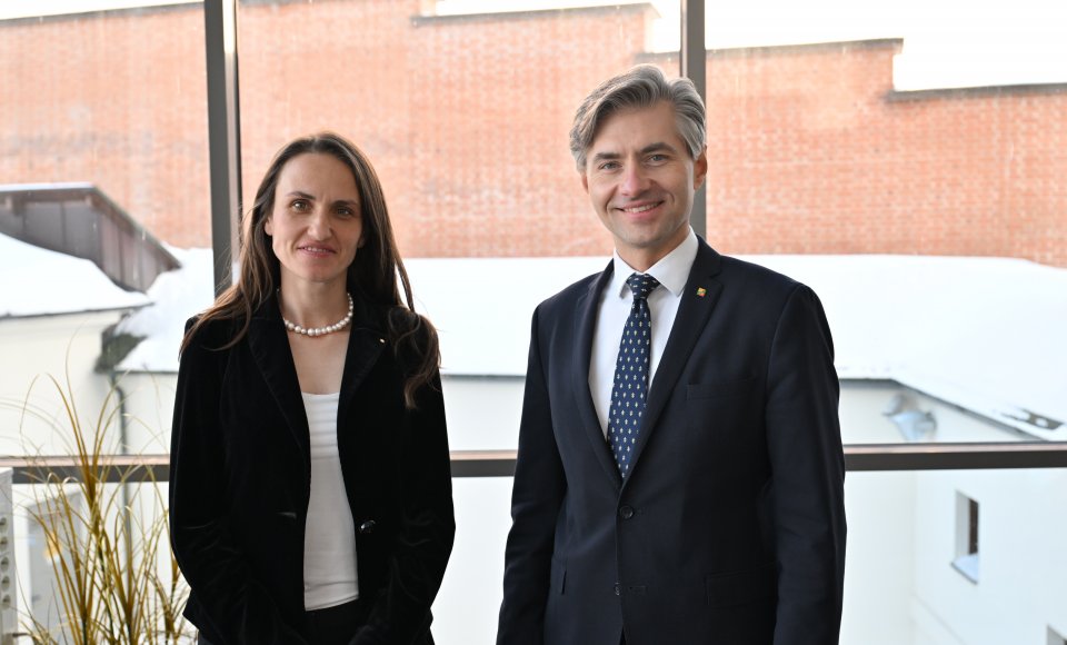 K. Budrio susitikime su Rumunijos užsienio reikalų ministre – transatlantinio ir regioninio...