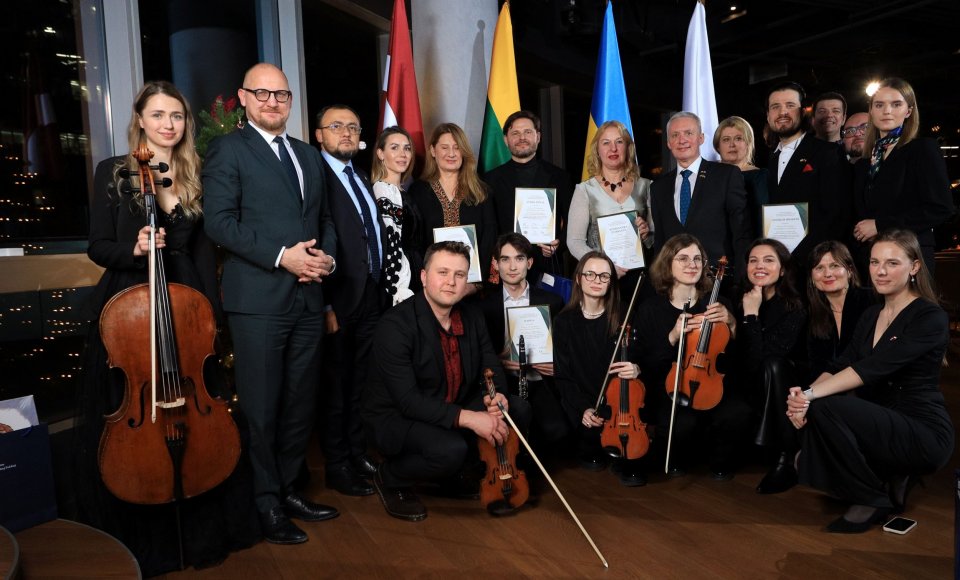 Koncert solidarności z Ukrainą „Głosy wolności na rzecz pokoju”