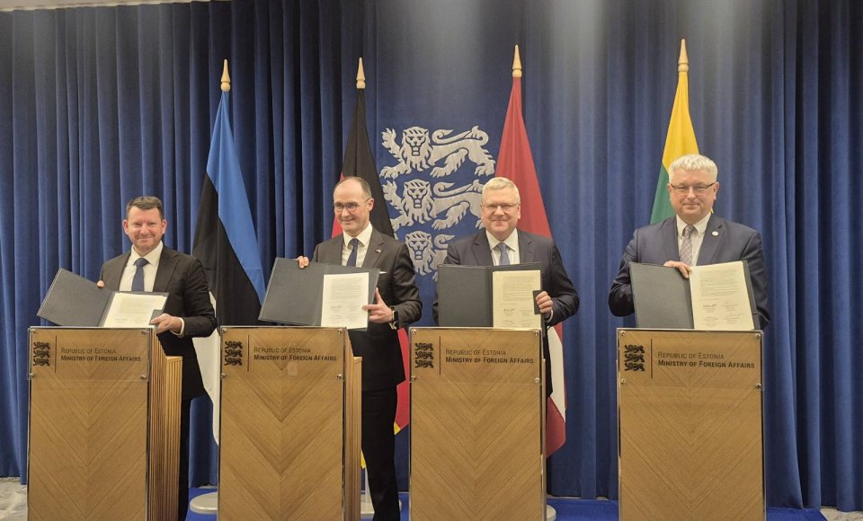 Baltijos šalys ir Vokietija stiprina bendradarbiavimą kovos su dezinformacija srityje 