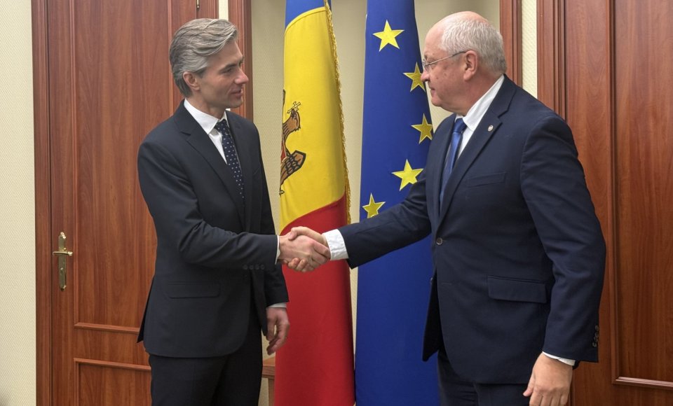 K. Budrys: Lietuva tvirtai remia Moldovos narystės ES siekį