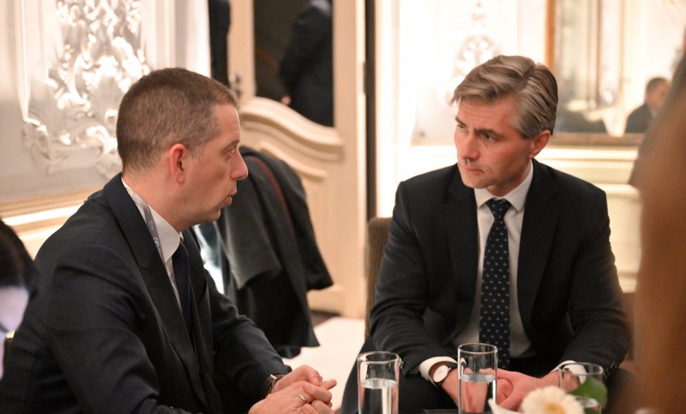 K. Budrys susitiko su Serbijos užsienio reikalų ministru