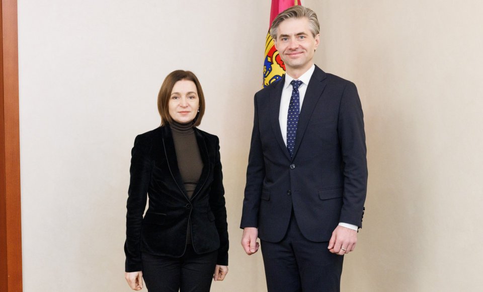 K. Budrys Kišiniove susitikęs su M. Sandu: negalime leisti Kremliaus naratyvams nugalėti