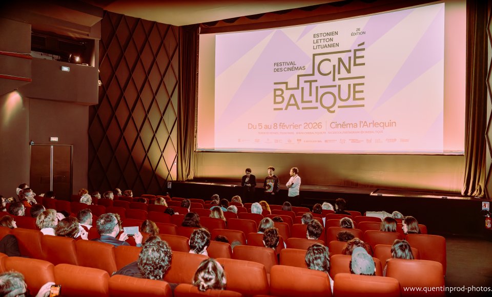 Paryžiuje įvyko antrasis Baltijos šalių kino festivalis „CinéBaltique“