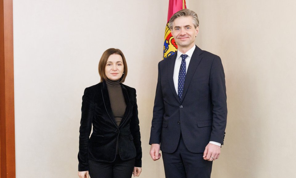 Budrys meets Sandu in Chișinău: We cannot allow the Kremlin's narratives to win