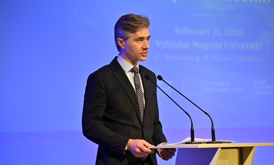 Budrys: the reconstruction of Ukraine is an investment in the security of Lithuania and Europe