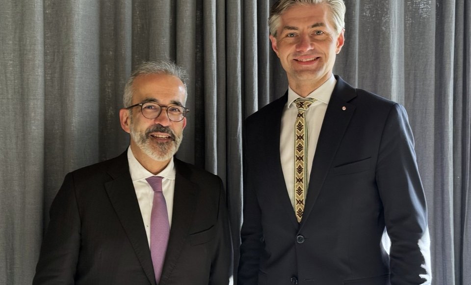 At the meeting of the Lithuanian and Portuguese ministers focus on bilateral relations and security
