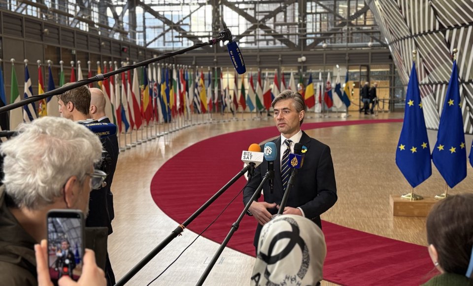 Budrys in Brussels: We have not done enough to help Ukraine defeat the aggressor