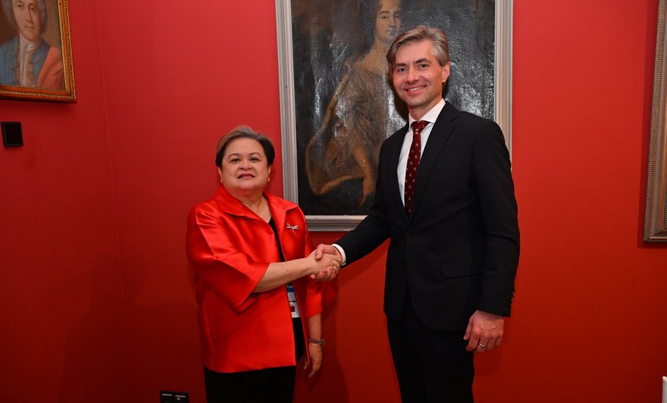 Budrys: Lithuania will expand cooperation with the Philippines and the Southeast Asian region