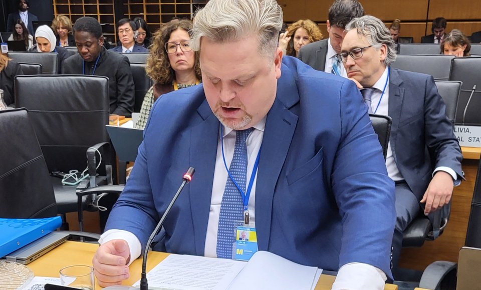  Vice-Minister Valys at the IAEA meeting – focus on the energy situation in Ukraine