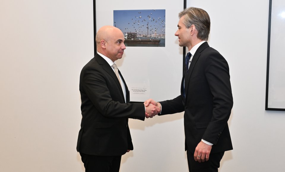 Budrys met with the Deputy CEO of the Swedish company Saab